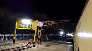 Osmanabad Railway Station | Hadapsar Hyderabad Express | Train Arrival Departure Osmanabad Station