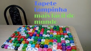 Tapete de tampinha