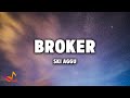 Ski Aggu - BROKER [Lyrics]
