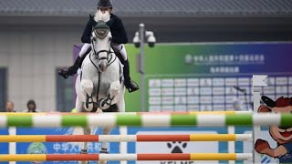 Full Match：马术场地障碍团体赛决赛第一轮 | Equestrian Jumping Team Final 01 | 2021 Chinese National Games全运会