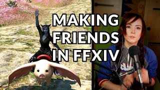 How to Make Friends and Meet People in FFXIV