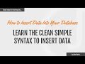 How to Insert Data Into Your Database Using MySQLi and PDO