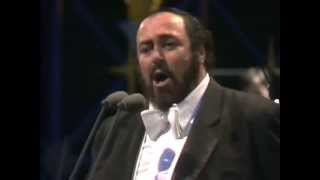 Luciano Pavarotti: 'O Sole Mio'
