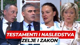 POSLE RUCKA - Izmedju zelja i zakona - Testament, ugovor o dozivotnom izdrzavanju i poklon