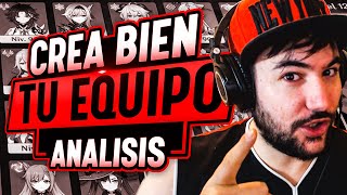 ¡Esta SUSCRIPTORA BALLENA NO podía PASARSE el ABISMO FULL ESTRELLAS por esta razón! - Genshin Impact