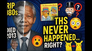 The Mandela Effect: Why Millions Remember Things That Never Happened