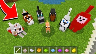 How to Spawn NEW WOLVES in Minecraft TUTORIAL! (Pocket Edition, Xbox, PC)