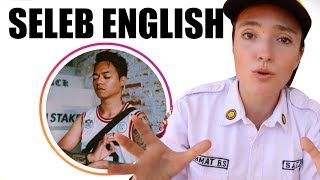 Agung Hapsah, Maudy Ayunda, Reza Arap, Joe Taslim, Susi Pudjiastuti - Seleb English