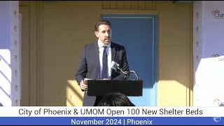 UMOM Opens 100 New Shelter Beds