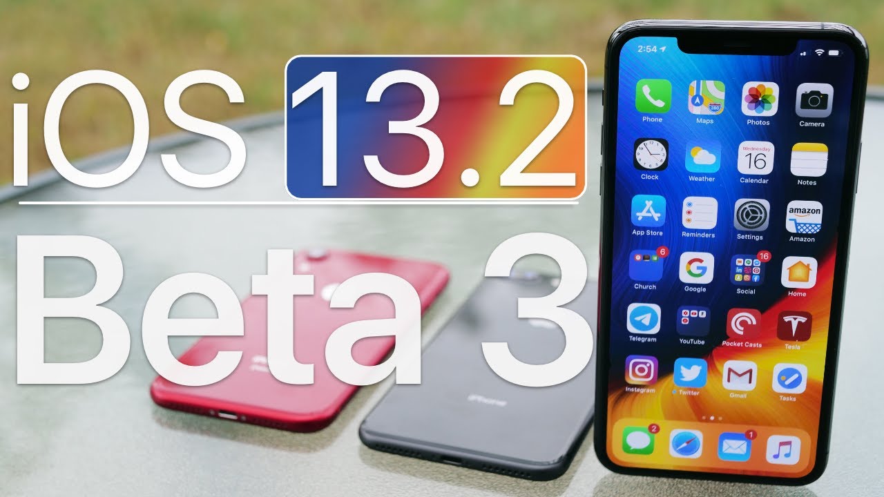 IOS 13.2 Beta 3 Is Out! - What's New? - YouTube