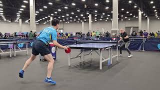 2024 Table Tennis US Open Highlights - Steven Chen