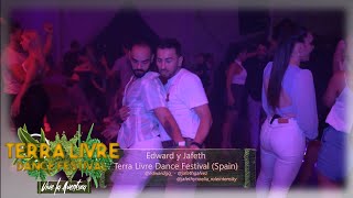 Edward y Jafeth | Bachata Social Dance | Terra Livre Dance Festival 2022