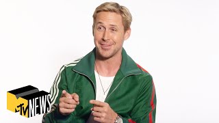 Ryan Gosling on 'The Gray Man', His Famous Lines & 'Barbie' | MTV News
