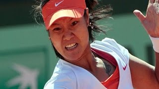 Chinese tennis star Li Na retires over knee injuries
