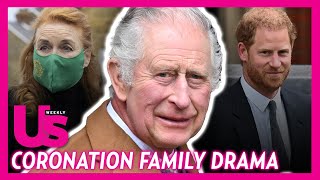 Prince Harry & Sarah Ferguson Family Drama Ahead Of King Charles Coronation