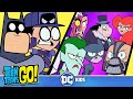 Gotham City Field Trip! 🚌 | Teen Titans Go! | @dckids