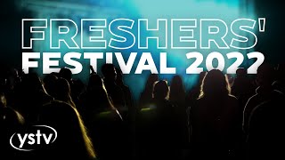 Unofficial Guide | Freshers' Festival 2022