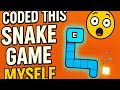 Python Snake Game Development | Full Code Walkthrough