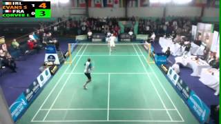 F - MS - Scott Evans vs Lucas Corvee - 2012 Carlton Irish Open