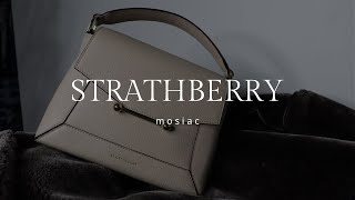 STRATHBERRY Mosiac Bag Review + 1 year later  - Maggie Magnoli