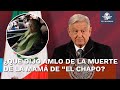 AMLO expresa “respeto a la familia” por muerte de Consuelo Loera, madre de “El Chapo”