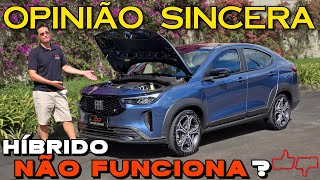 Fiat Hybrid NÃO FUNCIONA? Testamos um Fastback com o \