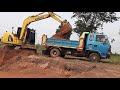 รีวิว อาจารย์กบจัดเต็มอุ้ม ดั้มมีหนึด komatsu pc70 8 and dump truck ep.4677