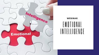 Emotional Intelligence. What is it & does it matter?
