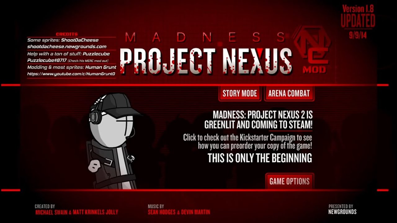 Madness Project Nexus Classic (Nexus Core Mod) Hard Mode: Episode1 ...