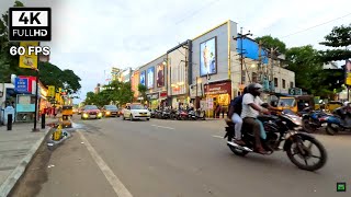 Scenic Walk Coimbatore, India 🔥 #Coimbatore City Tour 🔥 #Gandhipuram, #Tamilnadu 🔥 4K - UHD - 60 FPS