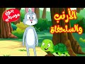 أغنية الأرنب والسلحفاة بدون موسيقى  -  أغاني أطفال |  قناة أسرتنا