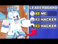 I got RANK 1 on the LEADERBOARD in Roblox Bedwars..