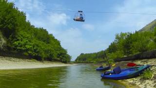 Kajakom po Trebišnjici - donji tok / Kayaking Trebišnjica - Lower Course