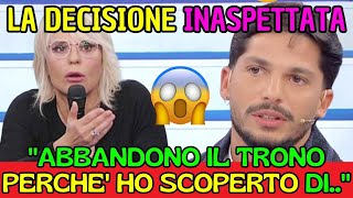 🟢UOMINI E DONNE ANTICIPAZIONI SHOCK! LA DECISIONE INASPETTATA DI GIANMARCO.. \