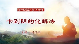 龙德 上师：卡到阴的化解法