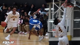 ANKLE BREAKER THEN A AND 1 ON SENIOR NIGHT!!! MEDGAR EVER VS CIVICS HS. EPS.8