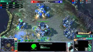 HD Starcraft 2:  SeleCT [T] vs. Maker [T]