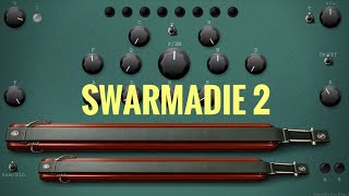 Great drone synth: SwarmaDie 2 (Swarmatron) plugin by Diego Cappocitti (34Audiovisuals)