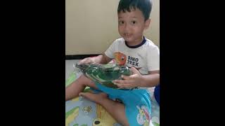 UNBOXING PAKET BAJU TENTARA|| #bajuanak #bajutentara #pakettentara #unboxing #anakanak #bermain