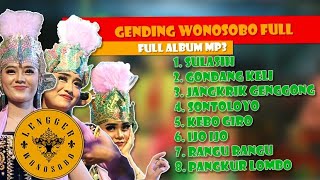 FULL MP3 GENDING WONOSOBOAN, GENDINGAN VIRAL #lengger #gendingjawa #lenggerwonosoboofficial