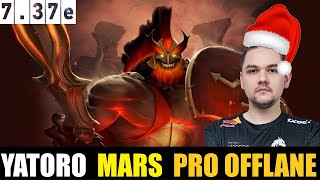 🤯YATORO [MARS] OFFLANE 7.37E - DOTA 2 HIGHEST MMR MATCH#dota2  #dota2gameplay  #yatoro