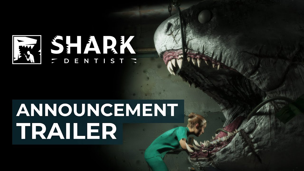Shark Dentist Announcement Trailer Youtube