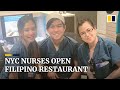 Frontline nurses open Filipino restaurant in New York City to sate their breakfast cravings