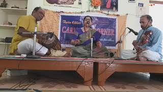 Smt. Savitha Namuduri - Enthati kuluke- Kalyani ragam- Roopaka talam- Javali