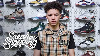 Lil Mosey Goes Sneaker Shopping With Complex