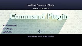 (Maya Python API) 06 - Writing Command Plugin - Part 2