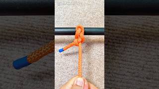 YCB-Knots #549，How to tie this mysterious knot：PACKER’S KNOT.