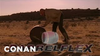 BarrelFlex: Get Fit The "Breaking Bad" Way | CONAN on TBS