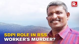 Kerala News: BJP Alleges SDPI's Role In RSS Worker's Murder In Palakkad