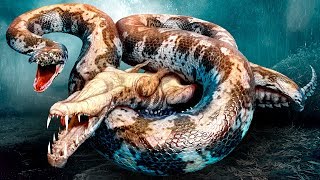 A Huge Snake Could Be a Reason Why Dinosaurs Went Extinct